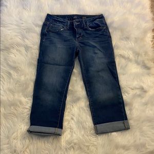 🔴 3/$12 Capri jeans